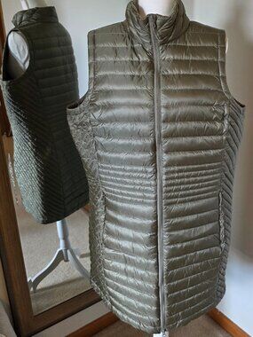 Duluth Trading Co. Down Long Vest